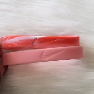 Nike Rubber Bracelets
